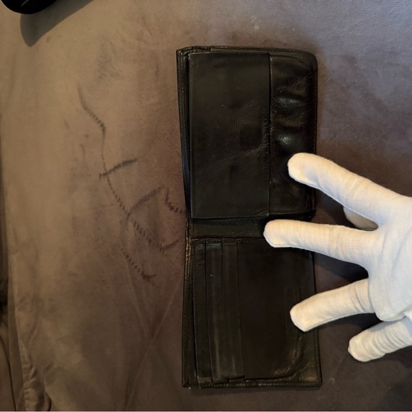 MCM Black Logo Wallet - Picture 5 of 16